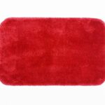 Верн (Wern) BM-2563 Red Коврик для ванной комнаты
