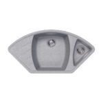 Кухонная мойка Dr. Gans ГАБИ 25.050.E1015.408, серый