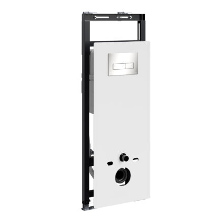 Зальм (Salm) 27TLT.010.ME.WH.BN03 Система инсталляции для унитазов