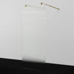 Фехте (Vechte) 60W40BG-FL Душевая перегородка