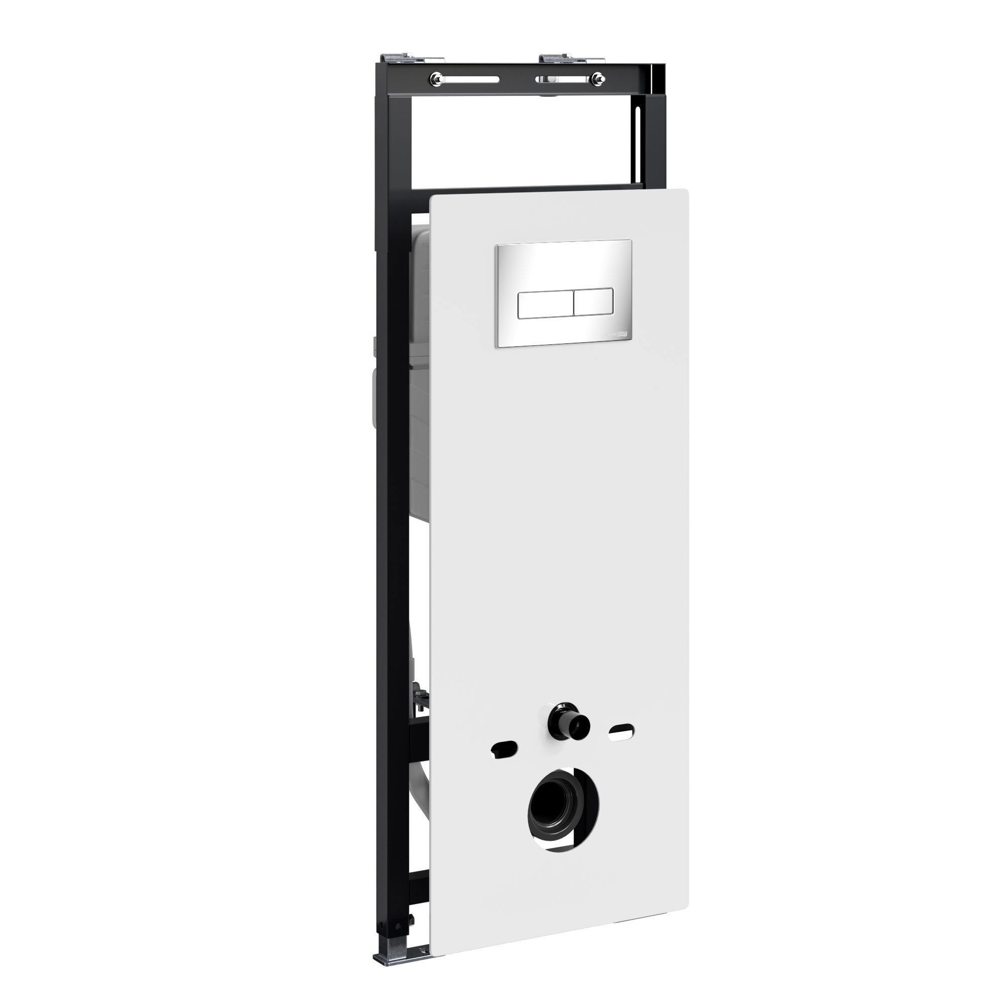 c80300903d576e15f66778802686 Зальм (Salm) 27TLT.010.ME.WH.CH03 Система инсталляции для унитазов — изображение 1