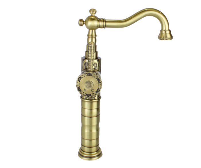 Смеситель для раковины Bronze de Luxe WINDSOR 21888, бронза — изображение 4