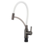 Смеситель для кухни Fmark FS8244Q-02, графит