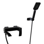 Смеситель для ванны FILARETE Waterfall FL2110BL, черный